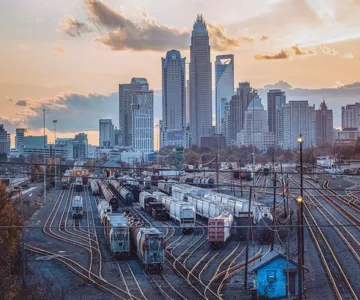 Charlotte's Uptown Discovery: A Historic Walking Journey